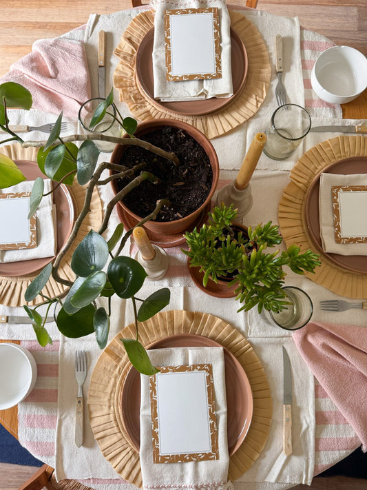 Natural Weave Placemat | Set of 4
