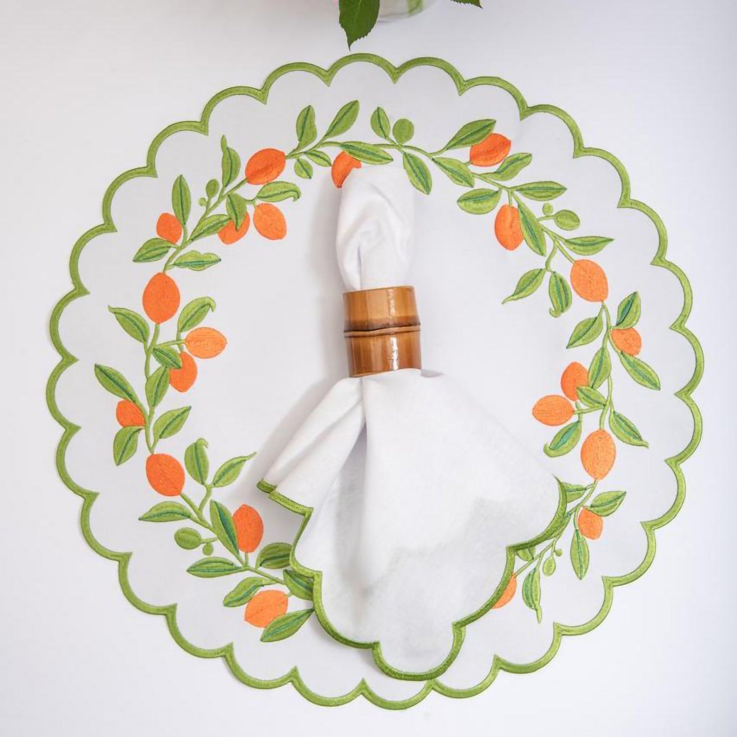 Bamboo Napkin Rings (Set of 4)