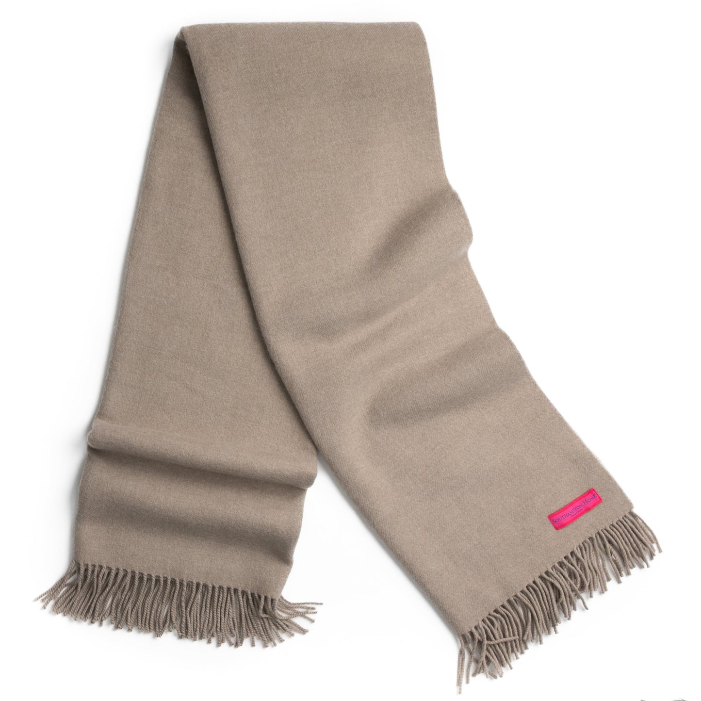 Newport Cashmere Throw - Stone