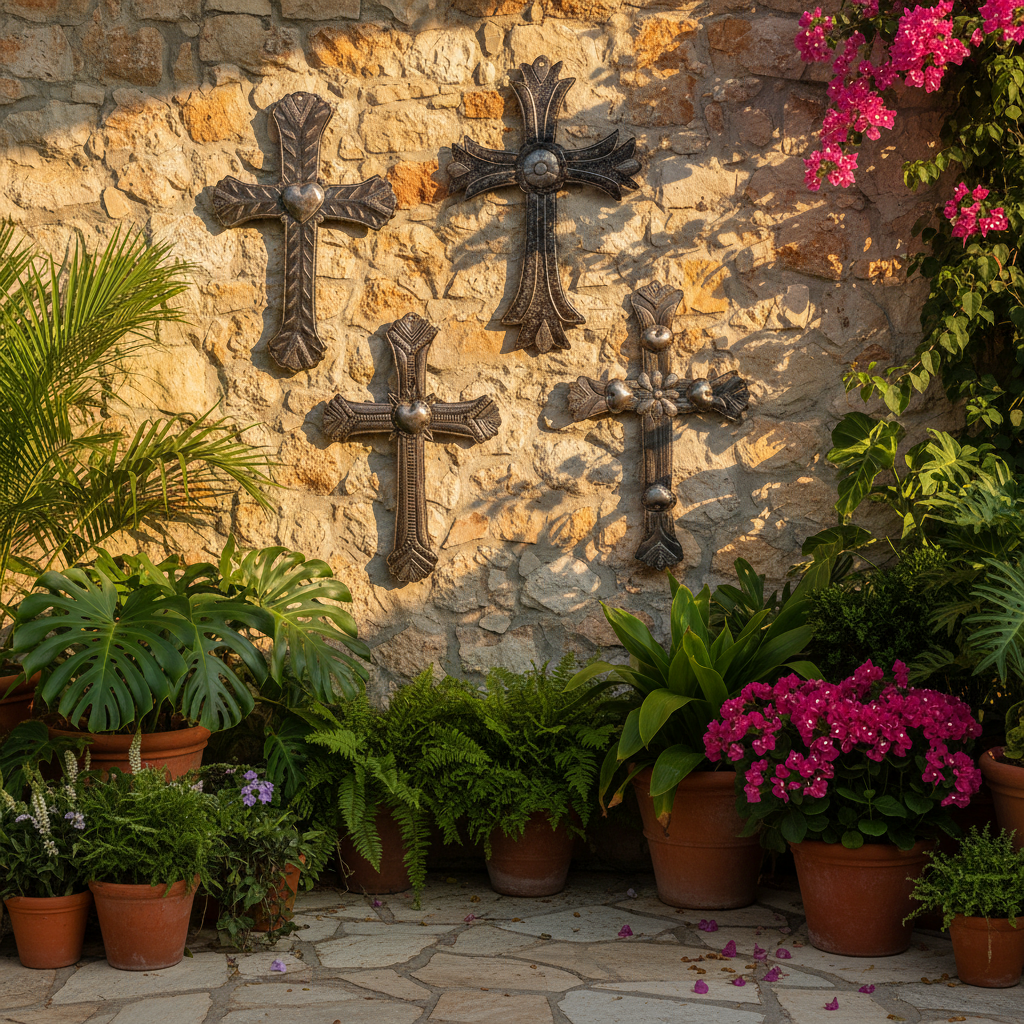 Large Crosses (Set of 4)