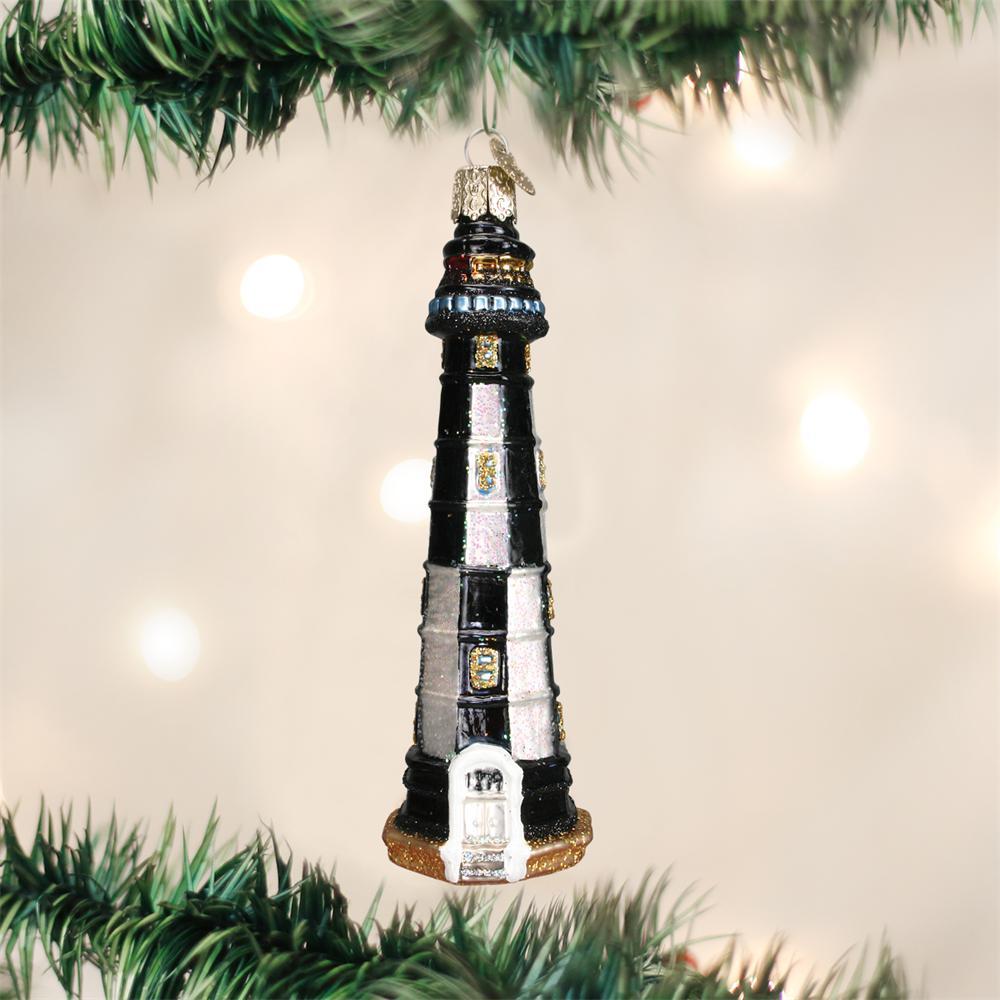 New Cape Henry Lighthouse Ornament (Gift Boxed)