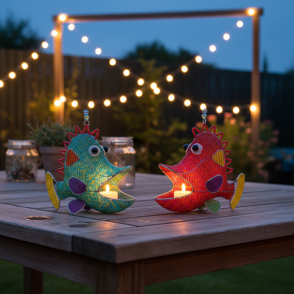 Funky Fish, Asst (Set of 2)