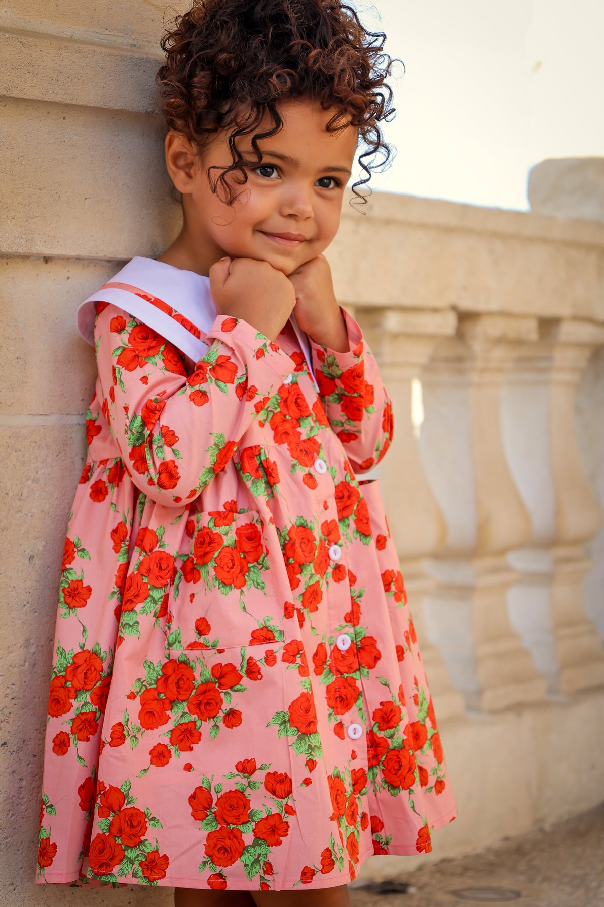 Garden Dress- Vintage Rose (Discontinued Size)