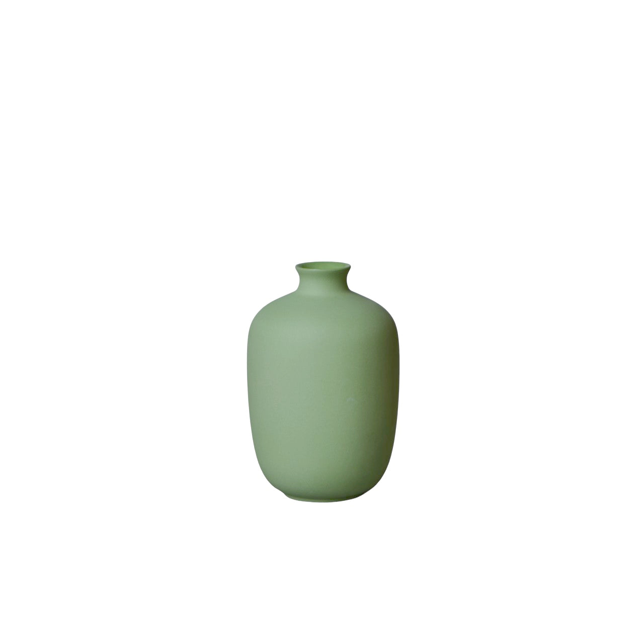 Matte Porcelain Mini Plum Vase