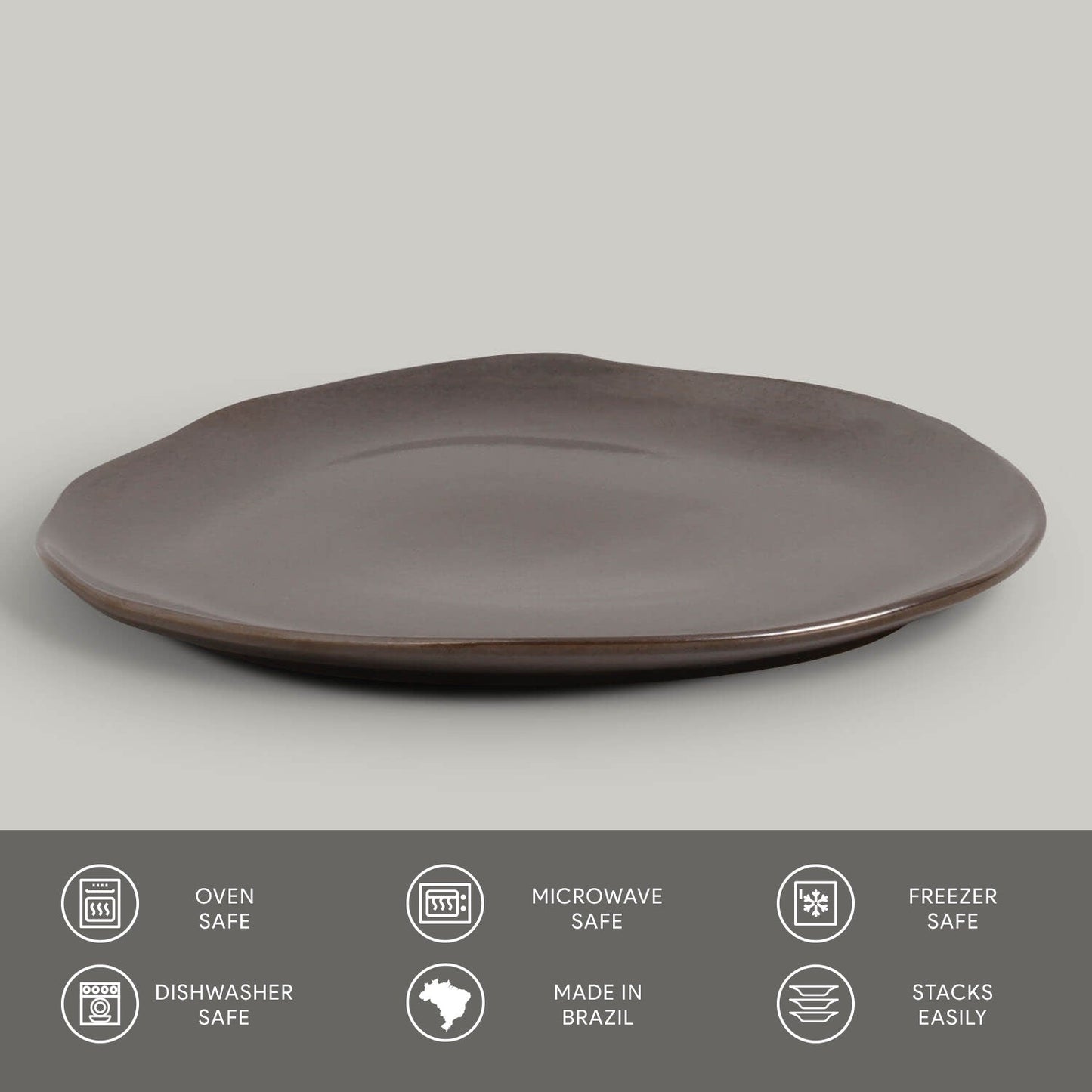 Oval Dinner Plate Set of 6
