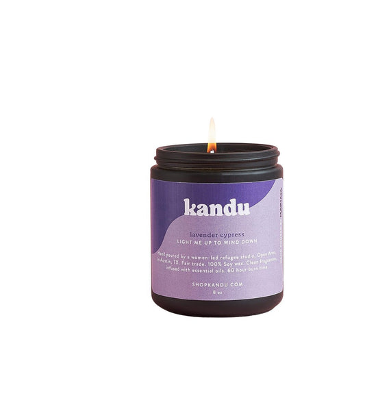 Lavender Cypress 8oz Candle