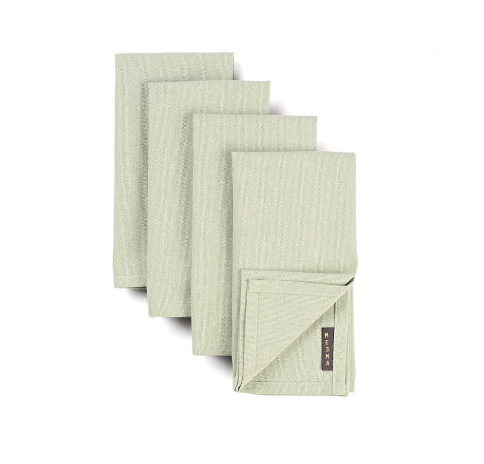 Cotton Cloth Napkins, Set of 4