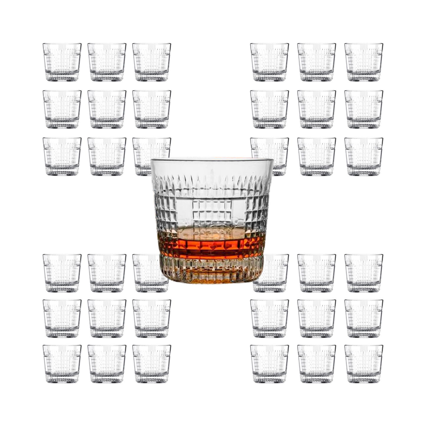 Whiskey Sour Old Fashioned Glasses Tumblers