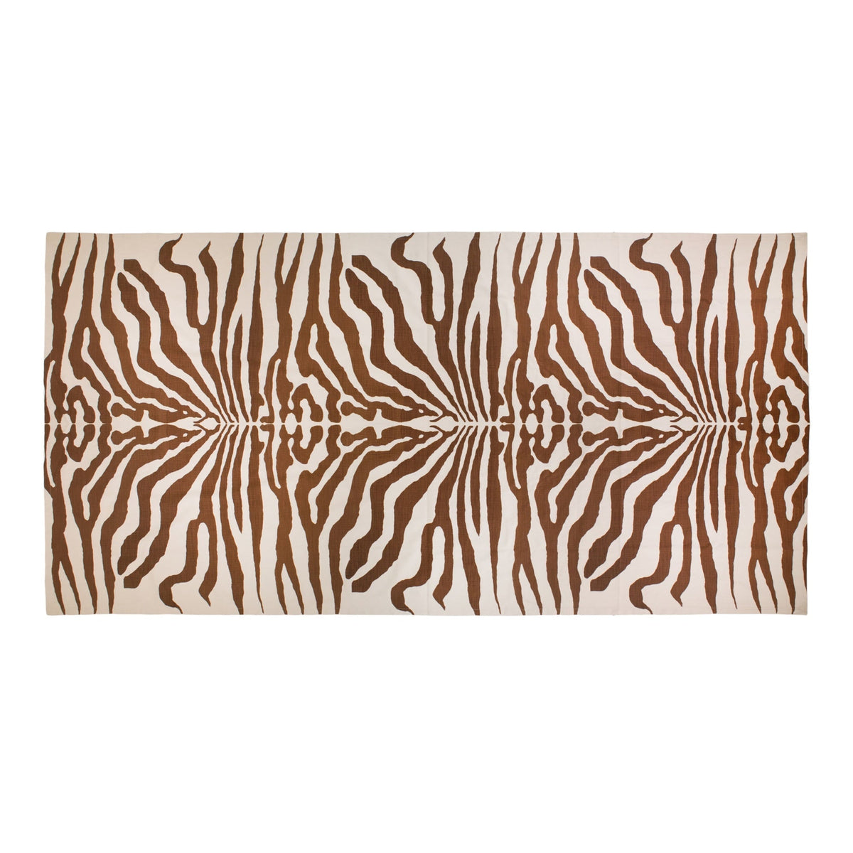 Zebra Cotton Tablecloth
