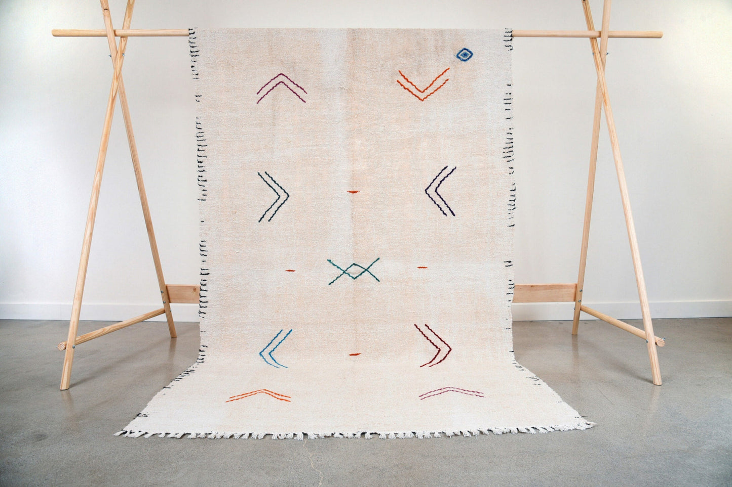 No. 1003 Hemp Rug 5' x 8'3"