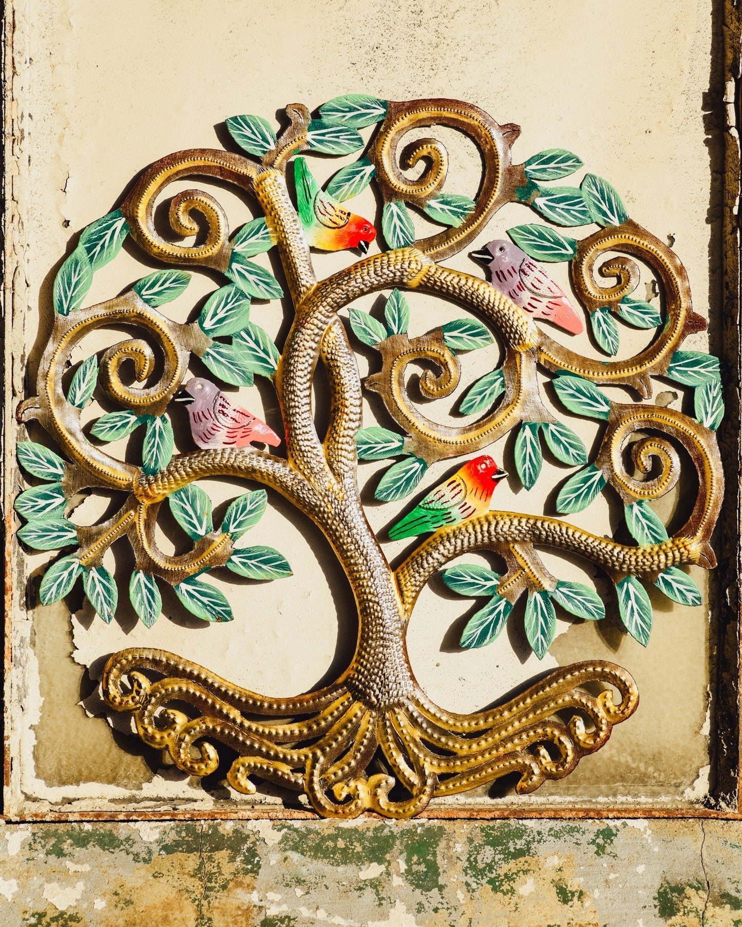 Painted Songbird Tree