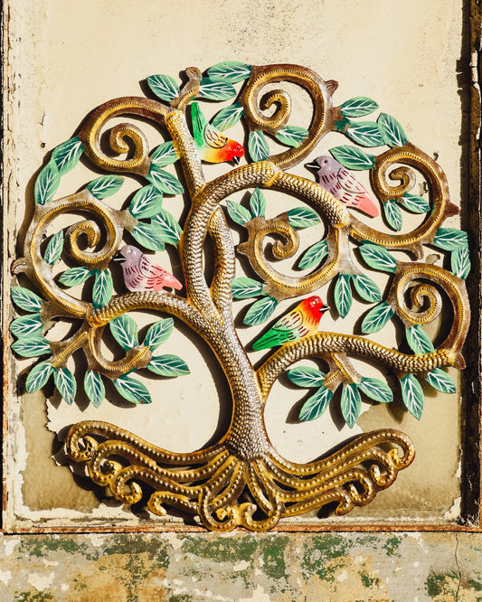 Painted Songbird Tree
