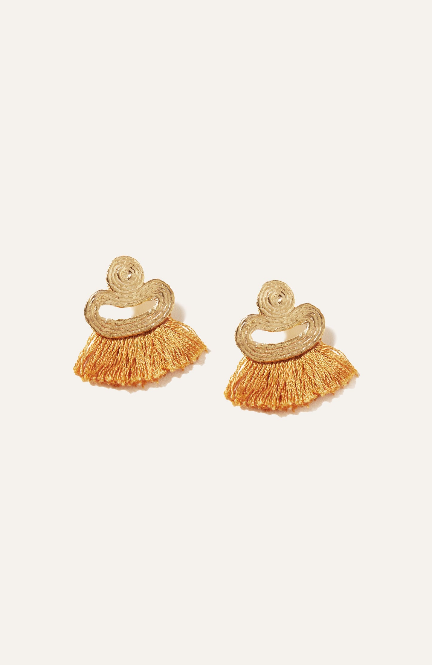 Sonia Tassel Earrings - 14K Gold Plate