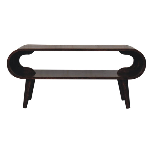 Solid Wood California Walnut Amaya Coffee Table