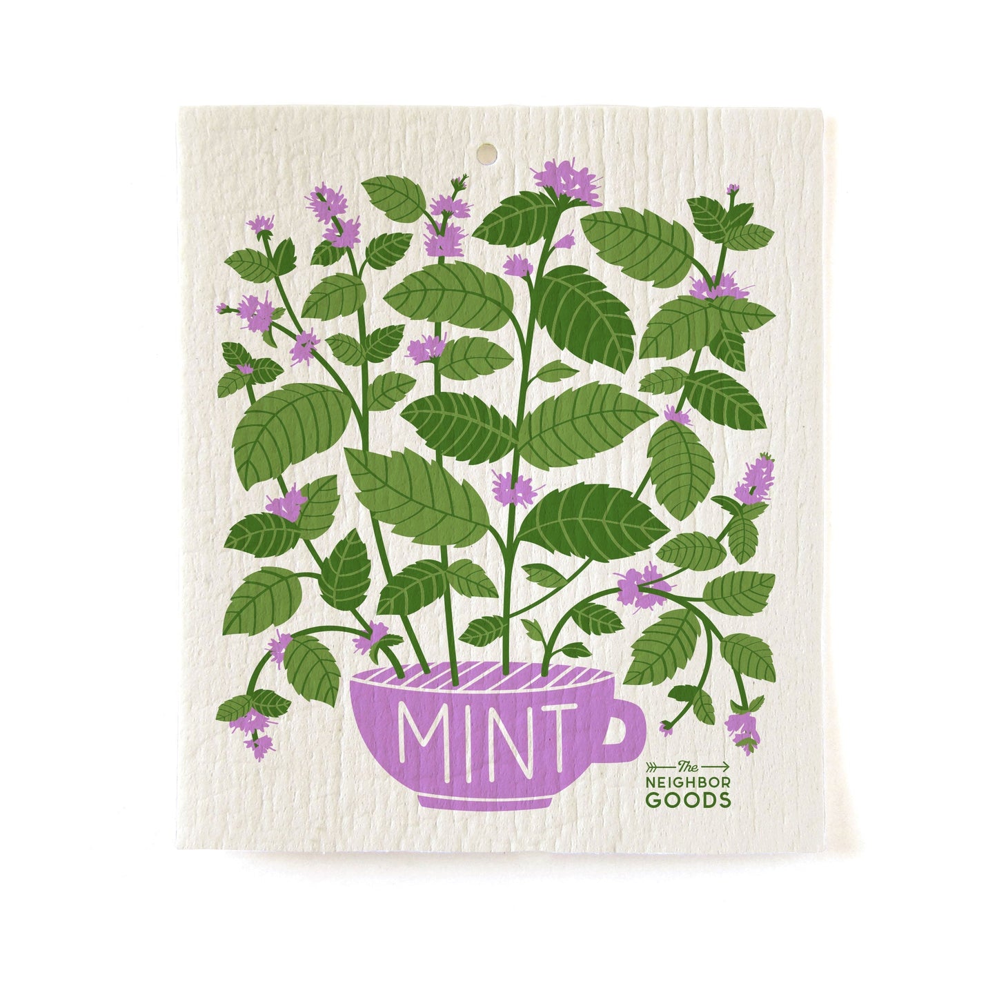 Fresh Herbs - Sponge Cloth Set of 3