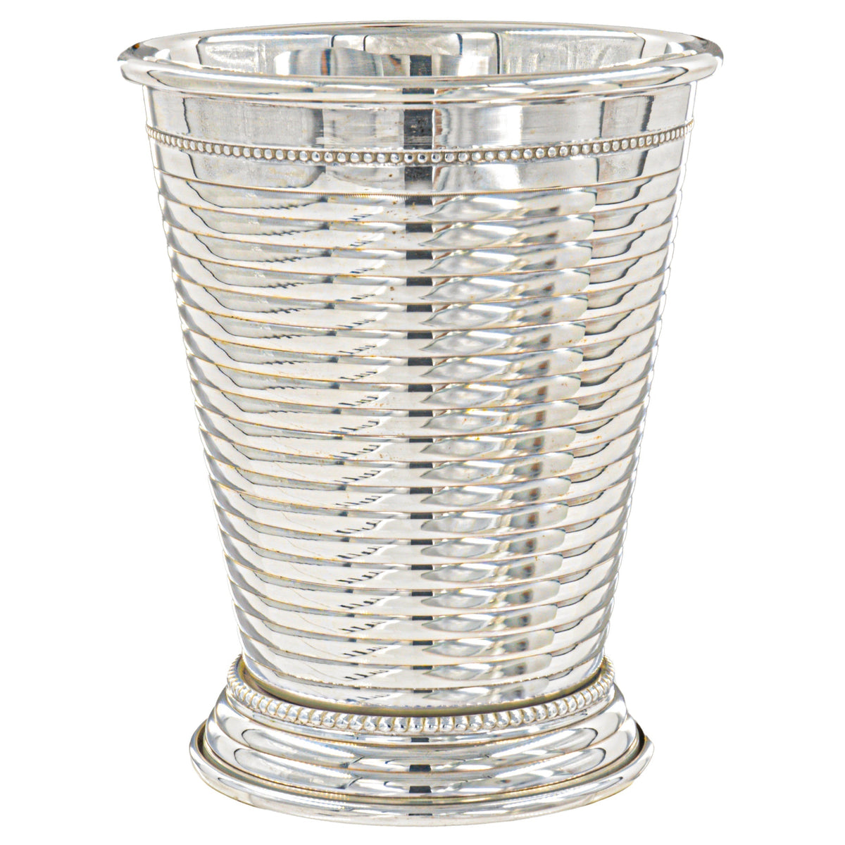 Fluted Silver Julep Cup