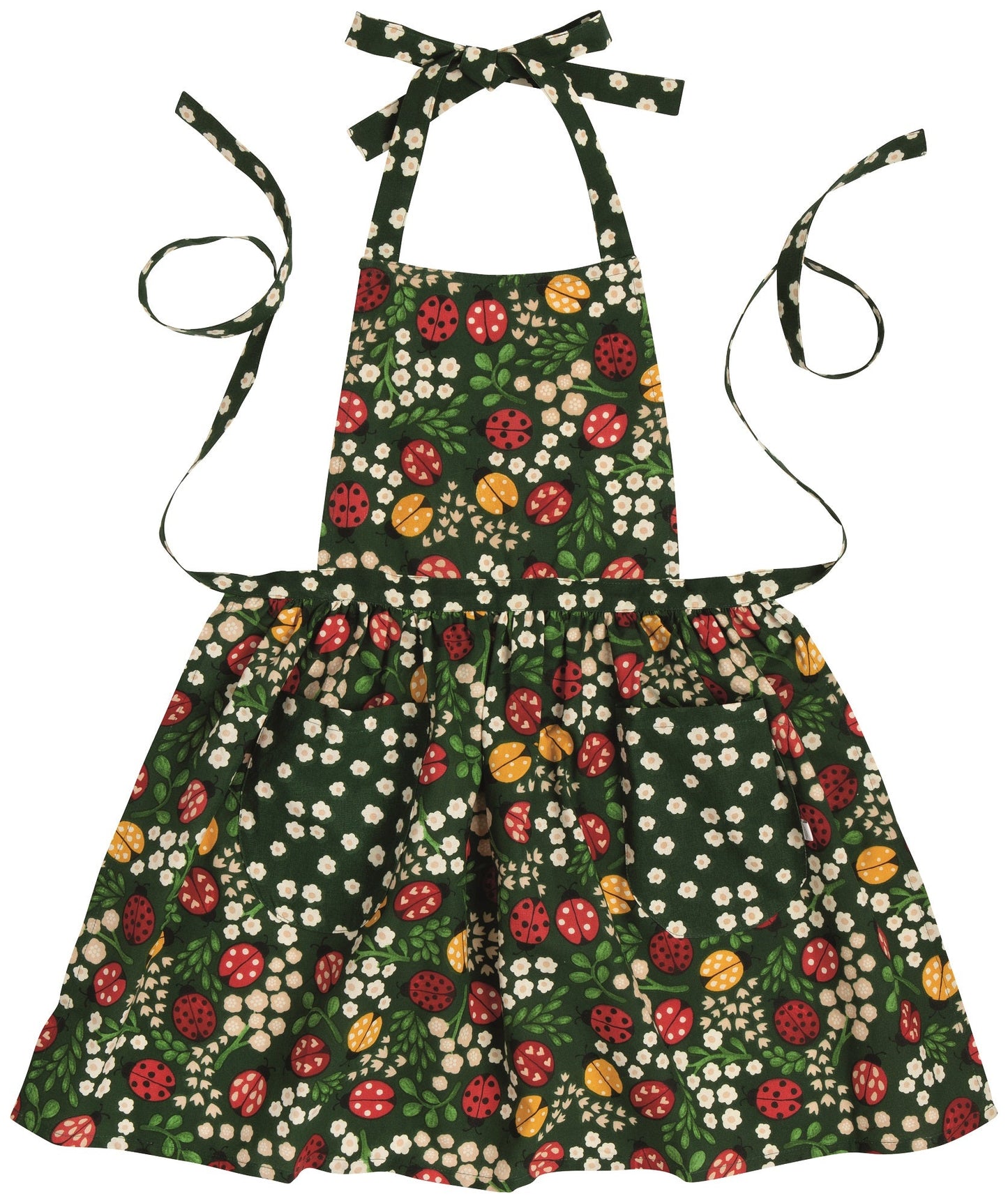 Apron Set, Ladybugs