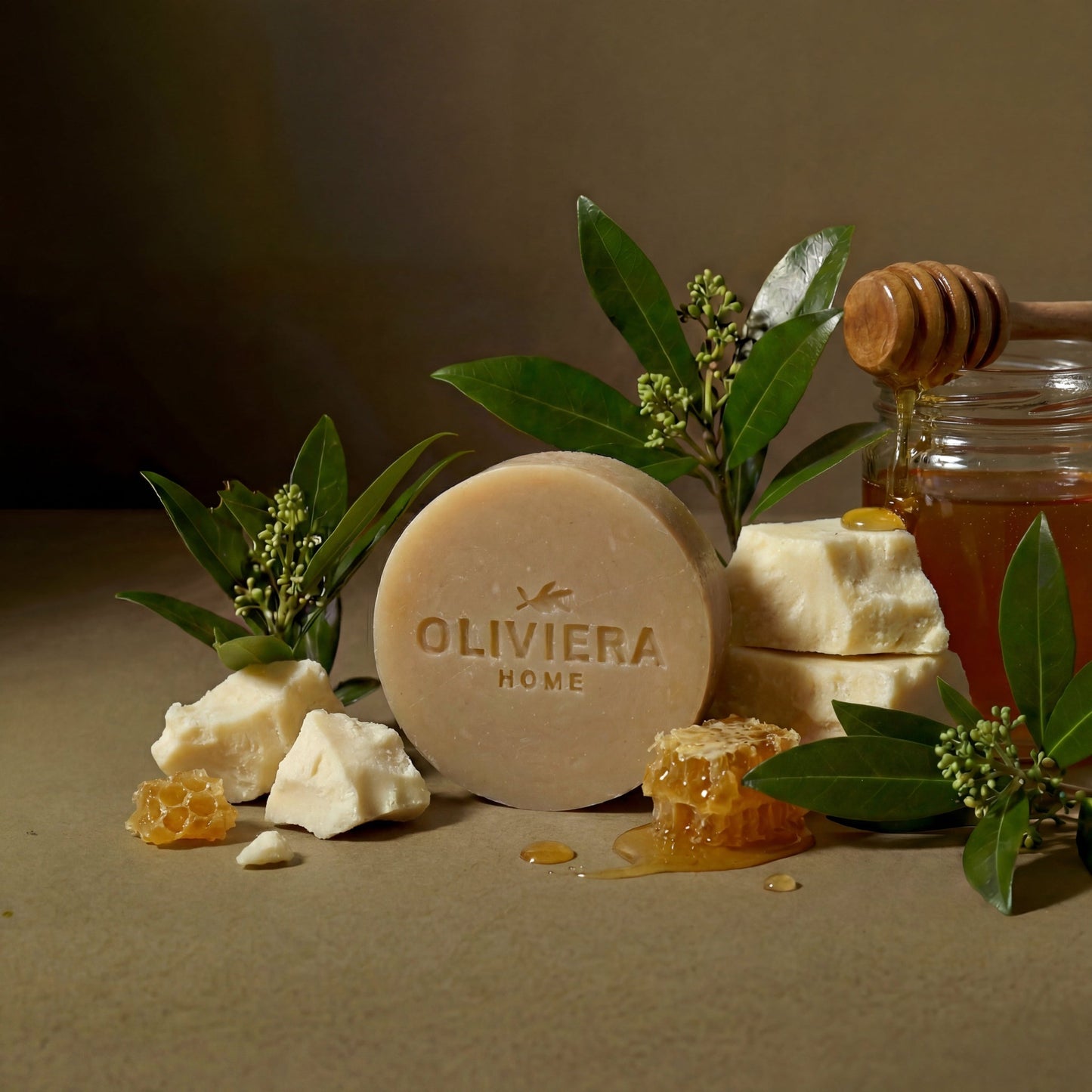 Honey & Shea Bar Soap Trio