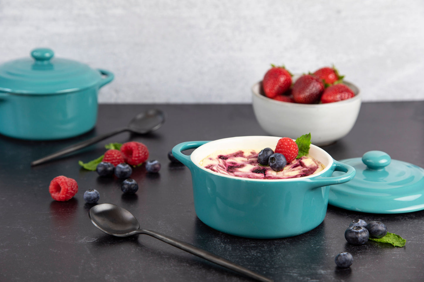 Mini Casserole Dishes, 12 oz, Set of 4