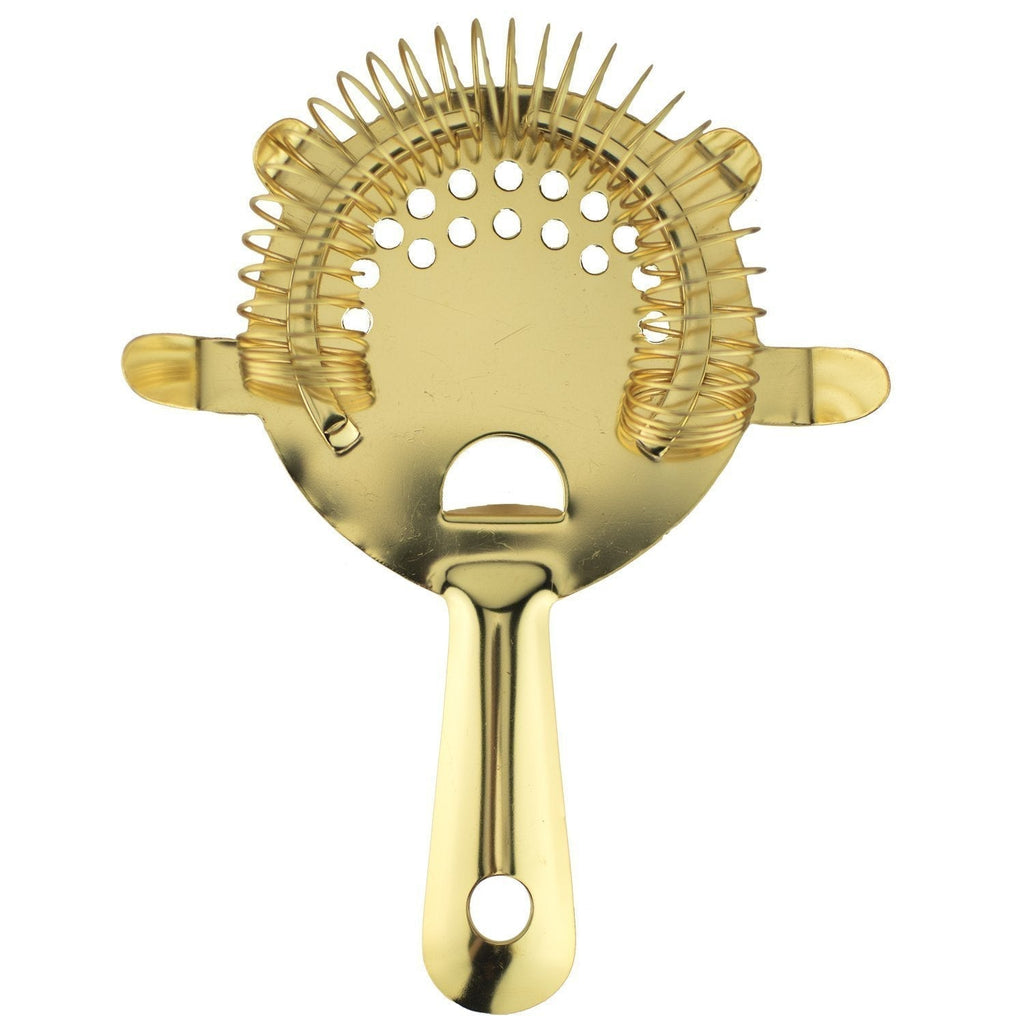 Prince of Scots Professional Series 4-Prong Bar Strainer ~ Gold ~