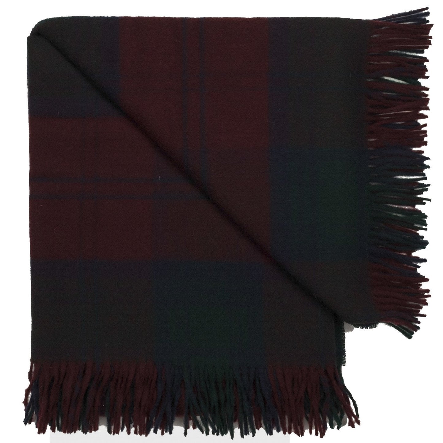 Prince of Scots Merino Wool Throw - Lindsay