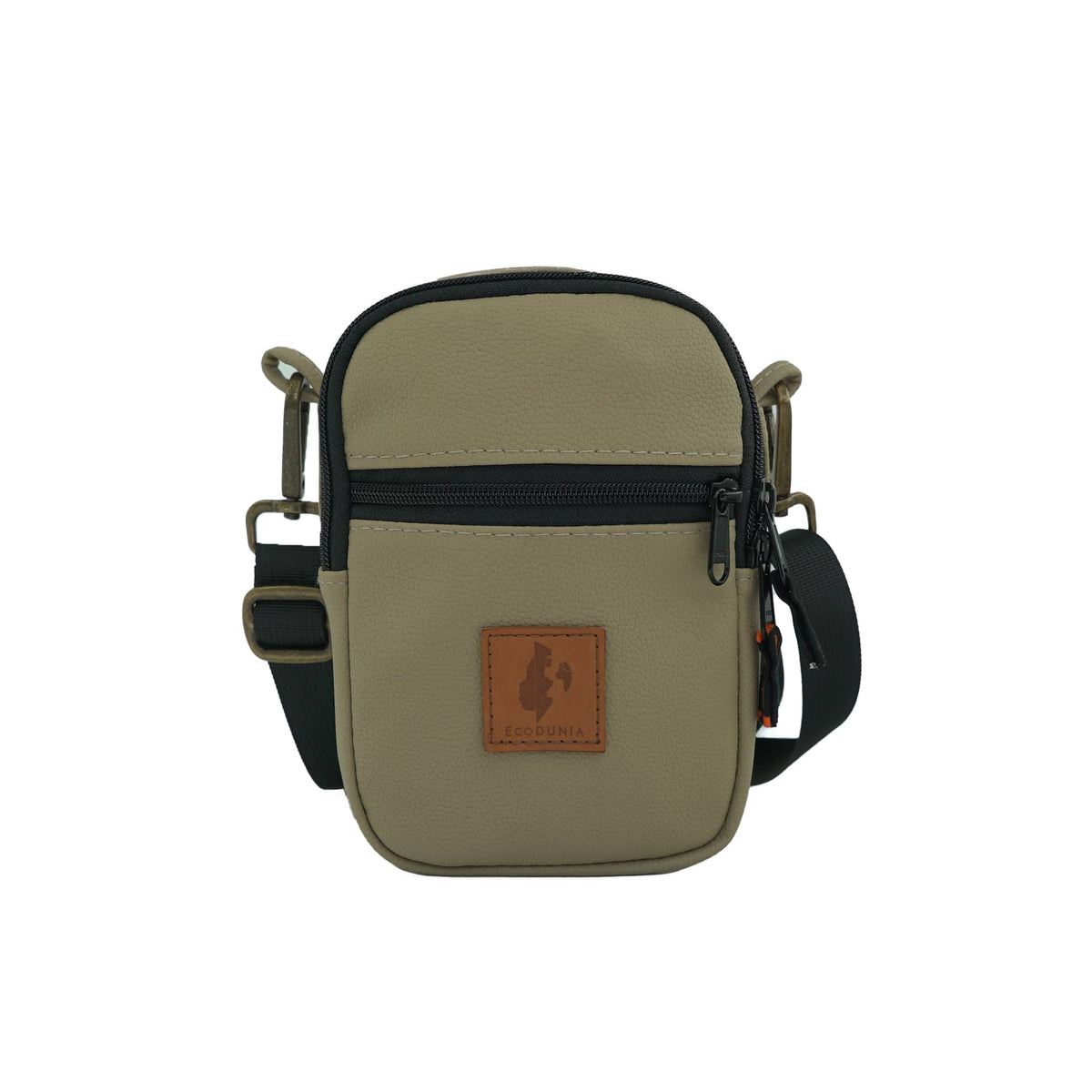 Rozi Convertible Vegan Leather Crossbody Sling Bag