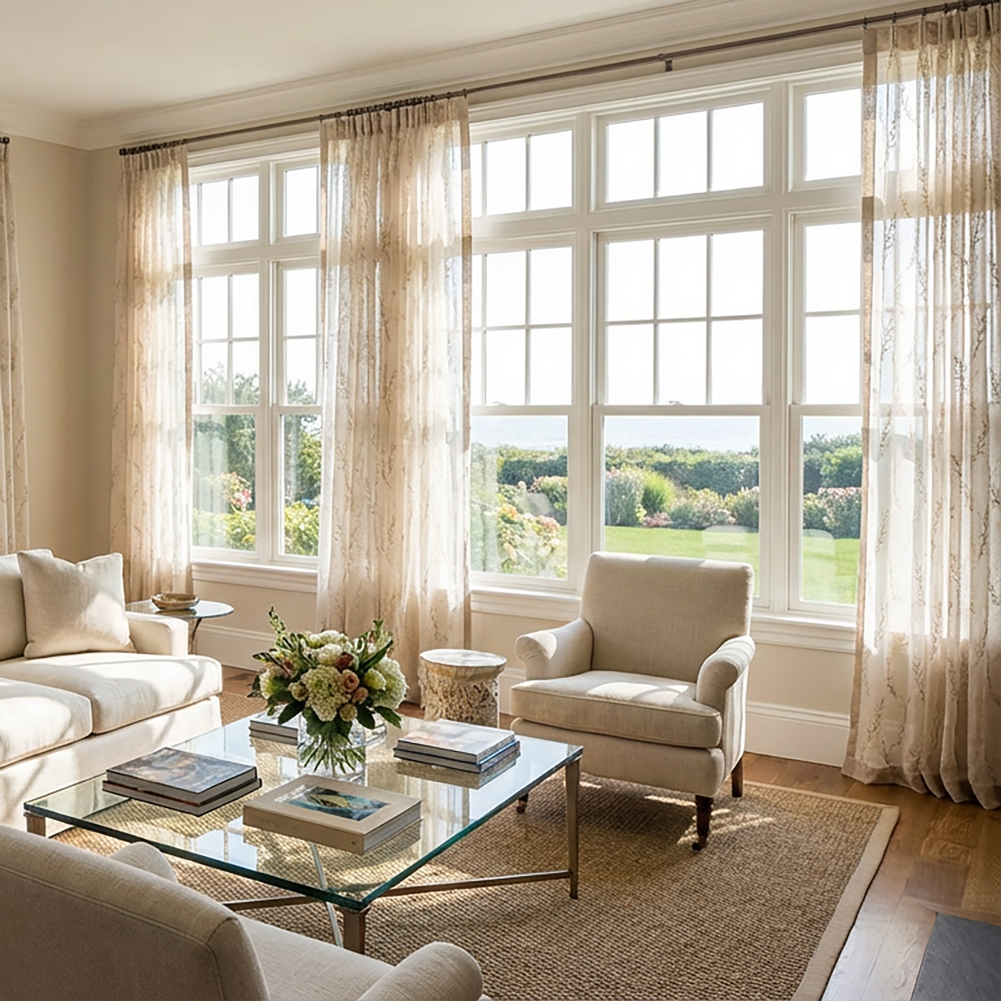 Premium Sheer Panels: The Catkin