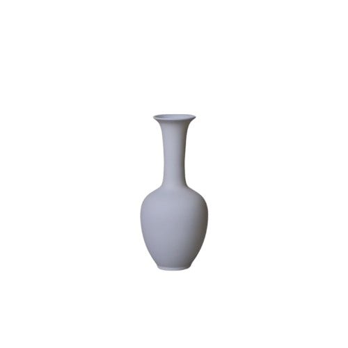 Matte Porcelain Mini Lotus Vase