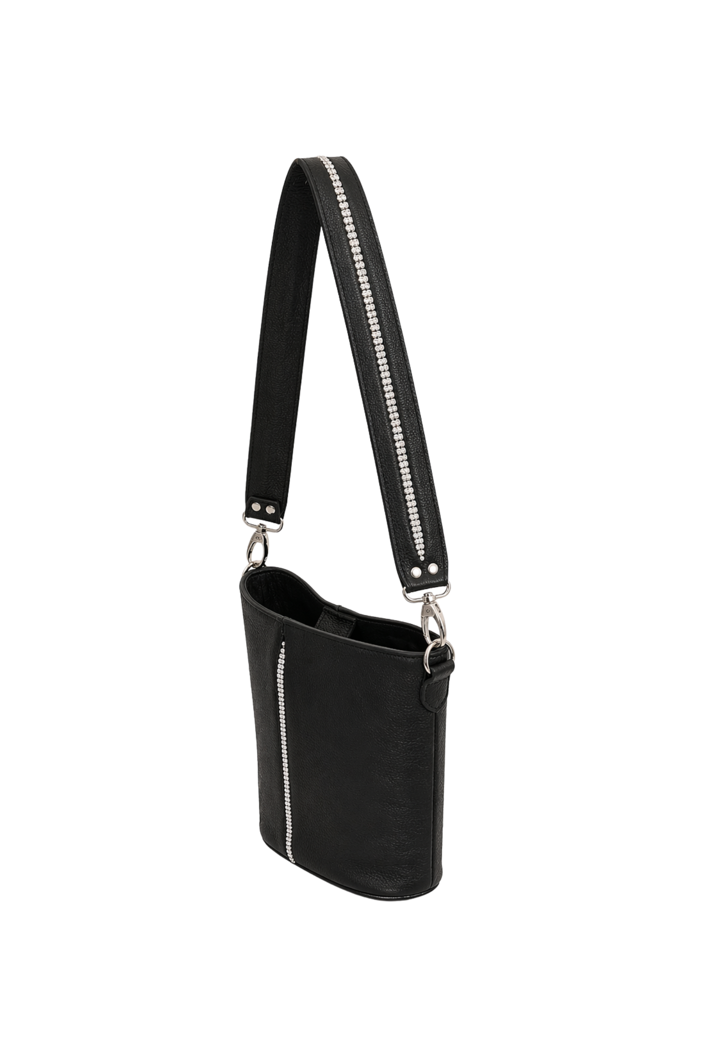 Sabra Leather Shoulder Bag