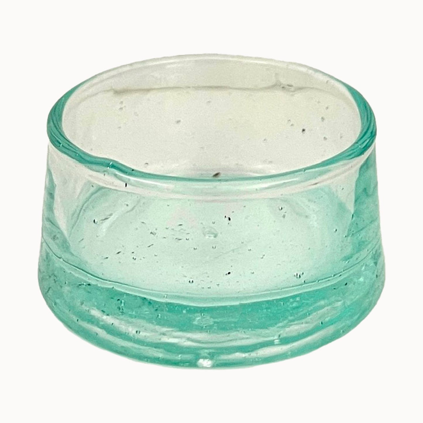 Moroccan Handblown Glass Nesting Dish