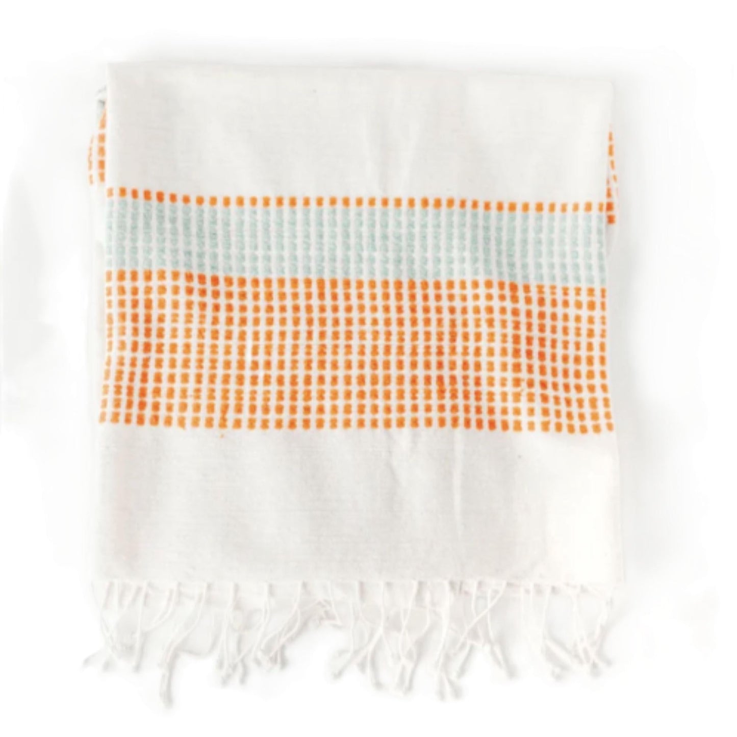 Camden Handwoven Cotton Throw Blanket