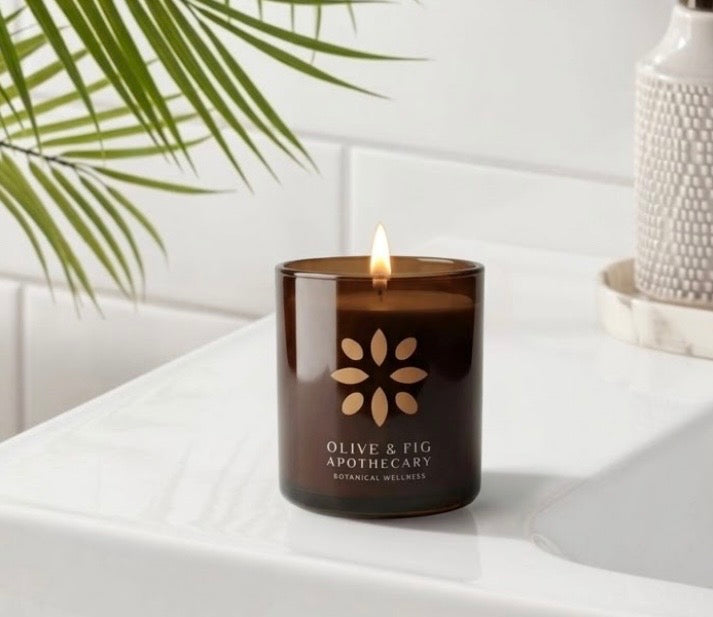 Olive & Fig Apothecary Desert Santal Candle