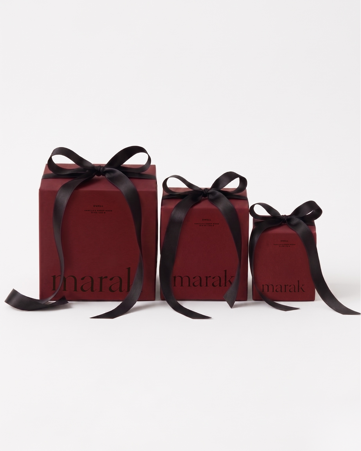 Dwell — Vanilla & Amber Wood