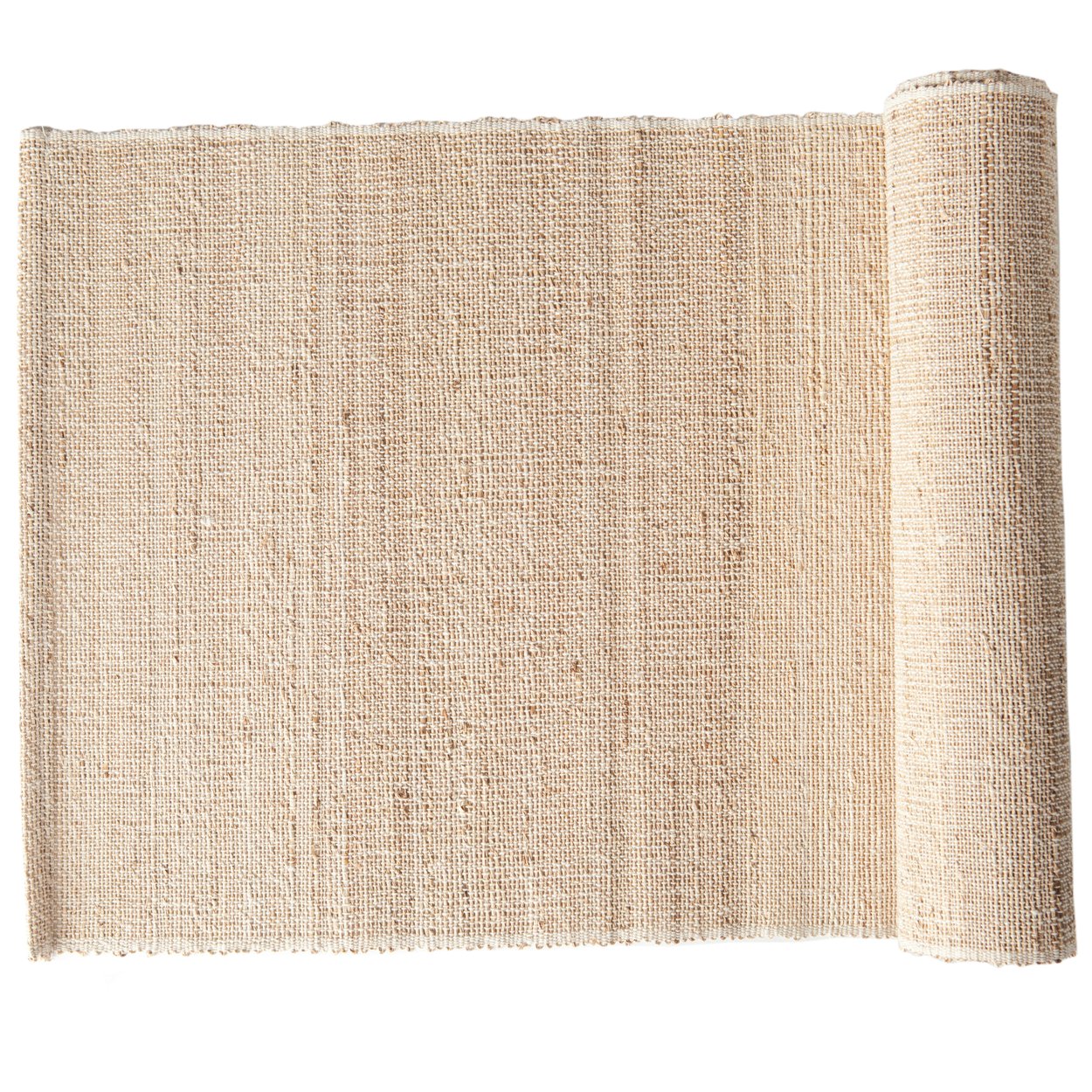 Handwoven Banana Fiber Table Runner | 72″ × 13″ | Fair Trade | TABLE CLASSICS