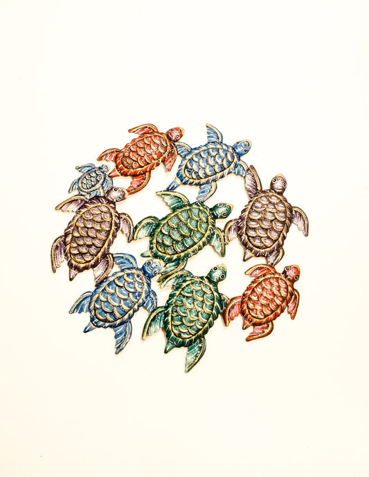 Painted Turtles of Many Colors