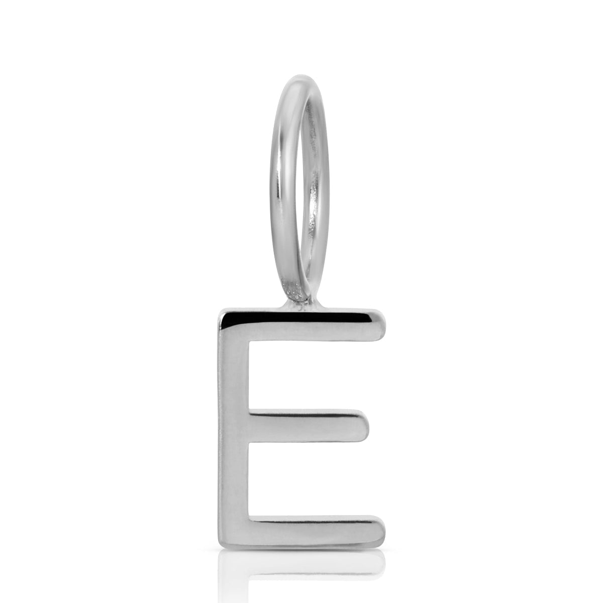 Gold Letter Charm