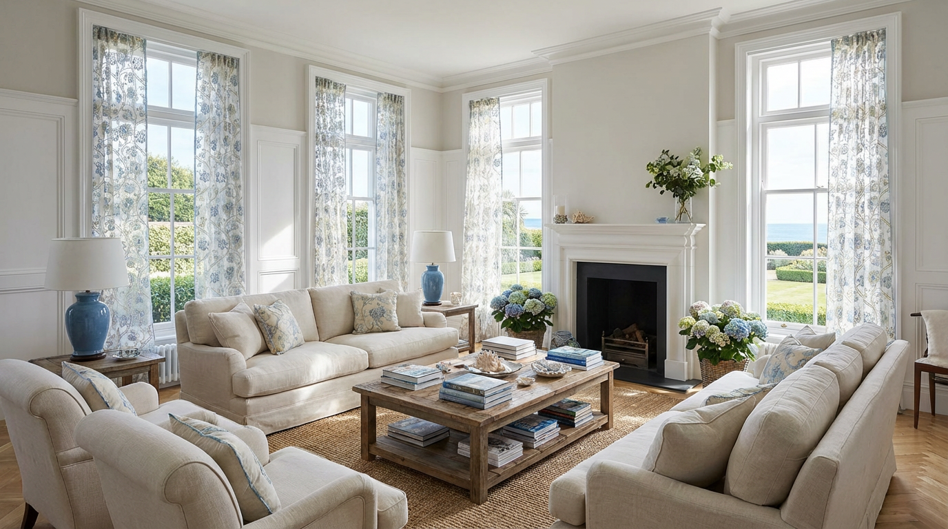 Premium Sheer Panels: The Springtime