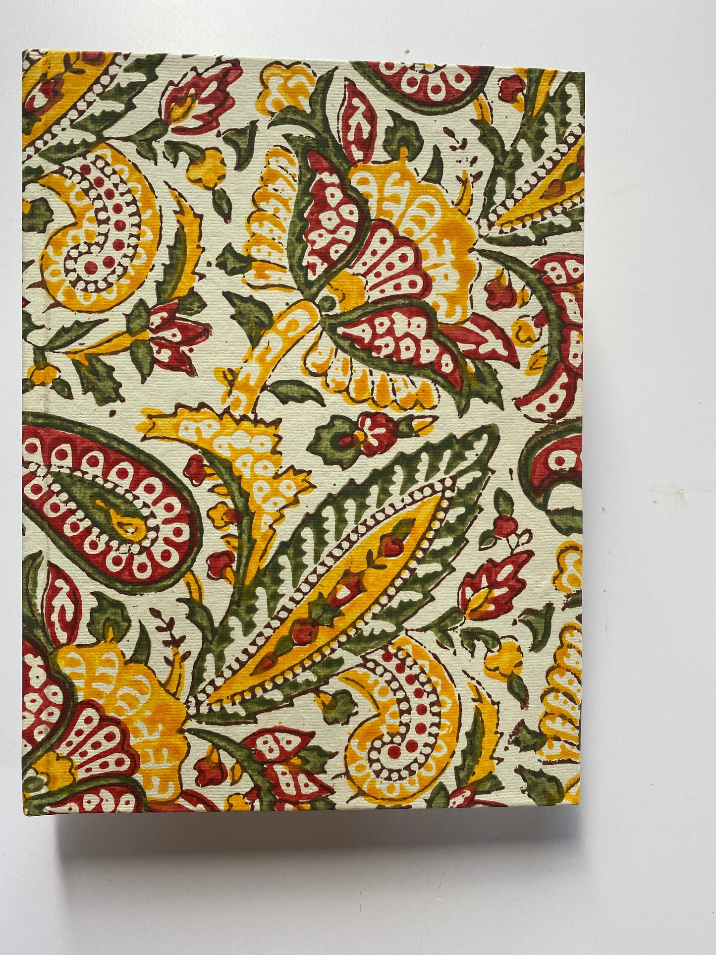Soft Cover Journal | Recycled Cotton Paper | Eco-Friendly | Fair Trade