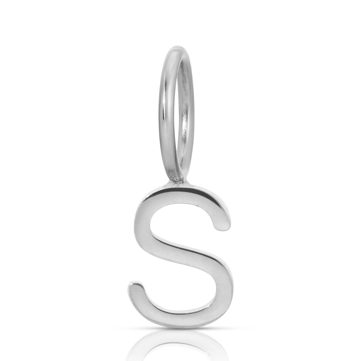 Gold Letter Charm