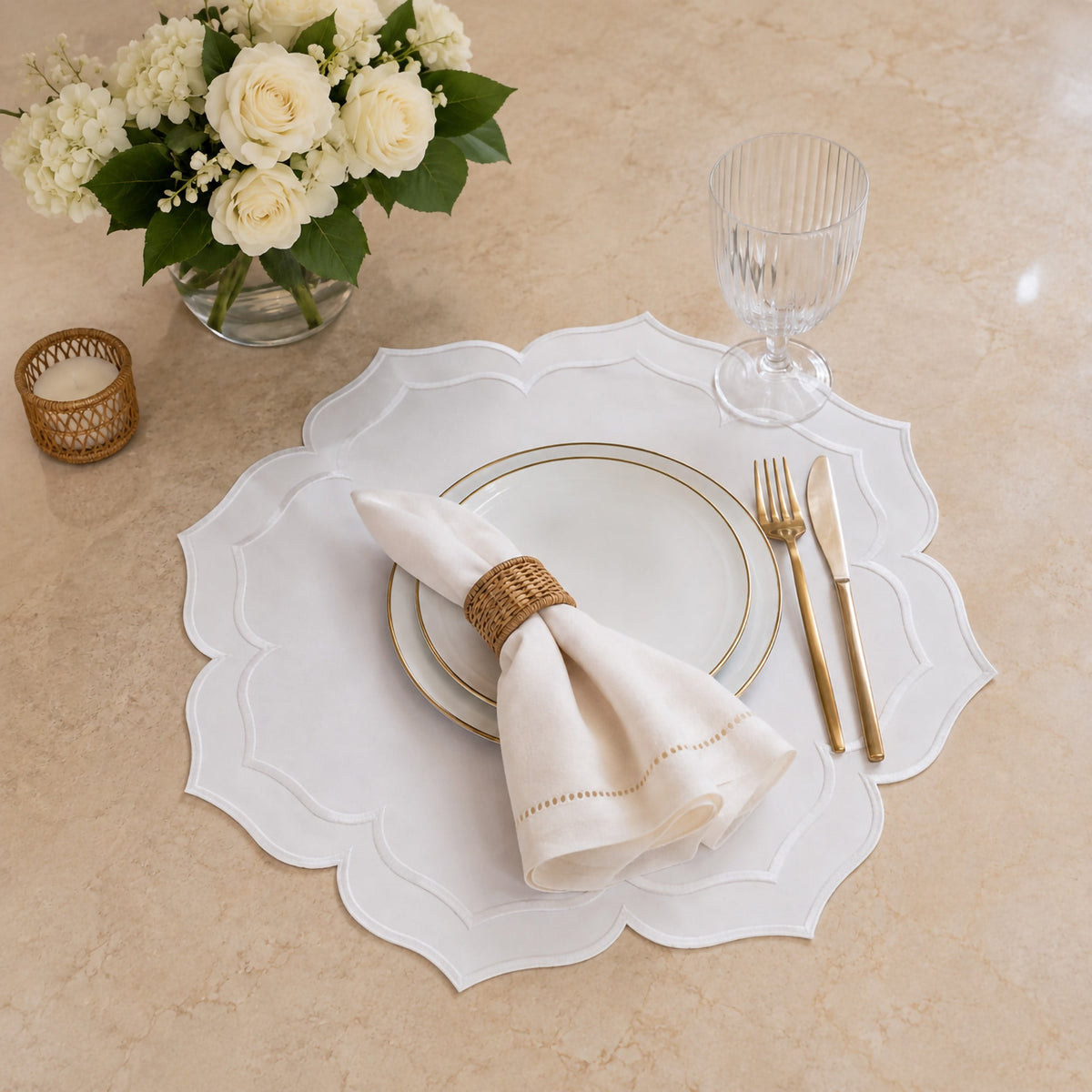 Lotus Spill Proof Placemat