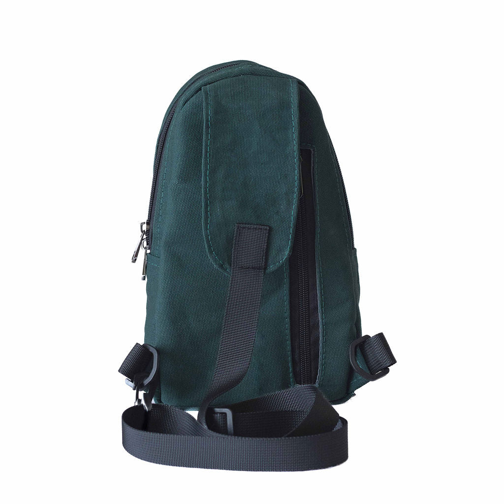 Canvas Crossbody Sling Bag for Women Men | Buru Small Sling Bag Chest Bag