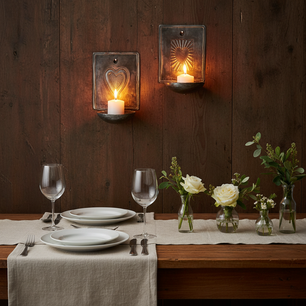 Heart Sconce (Set of 2)