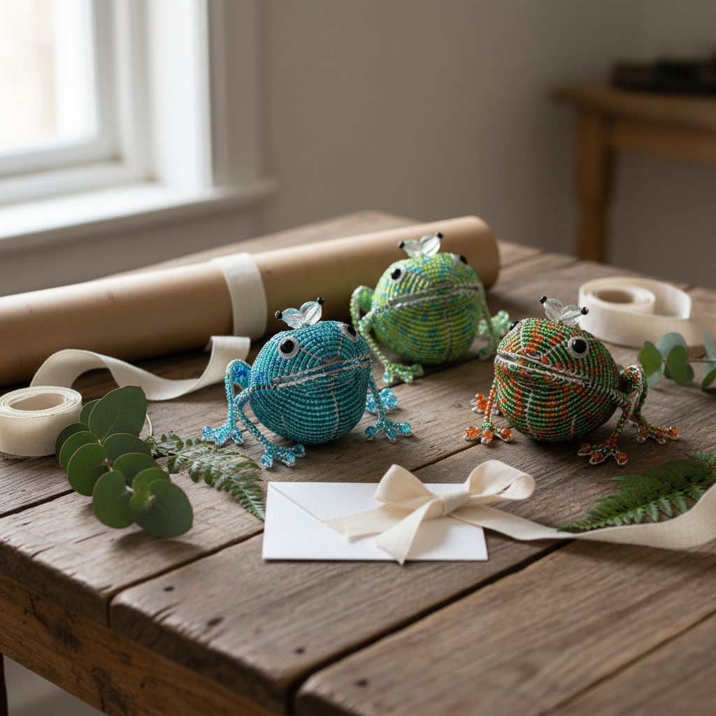 Frog Small, Asst (Set of 3)