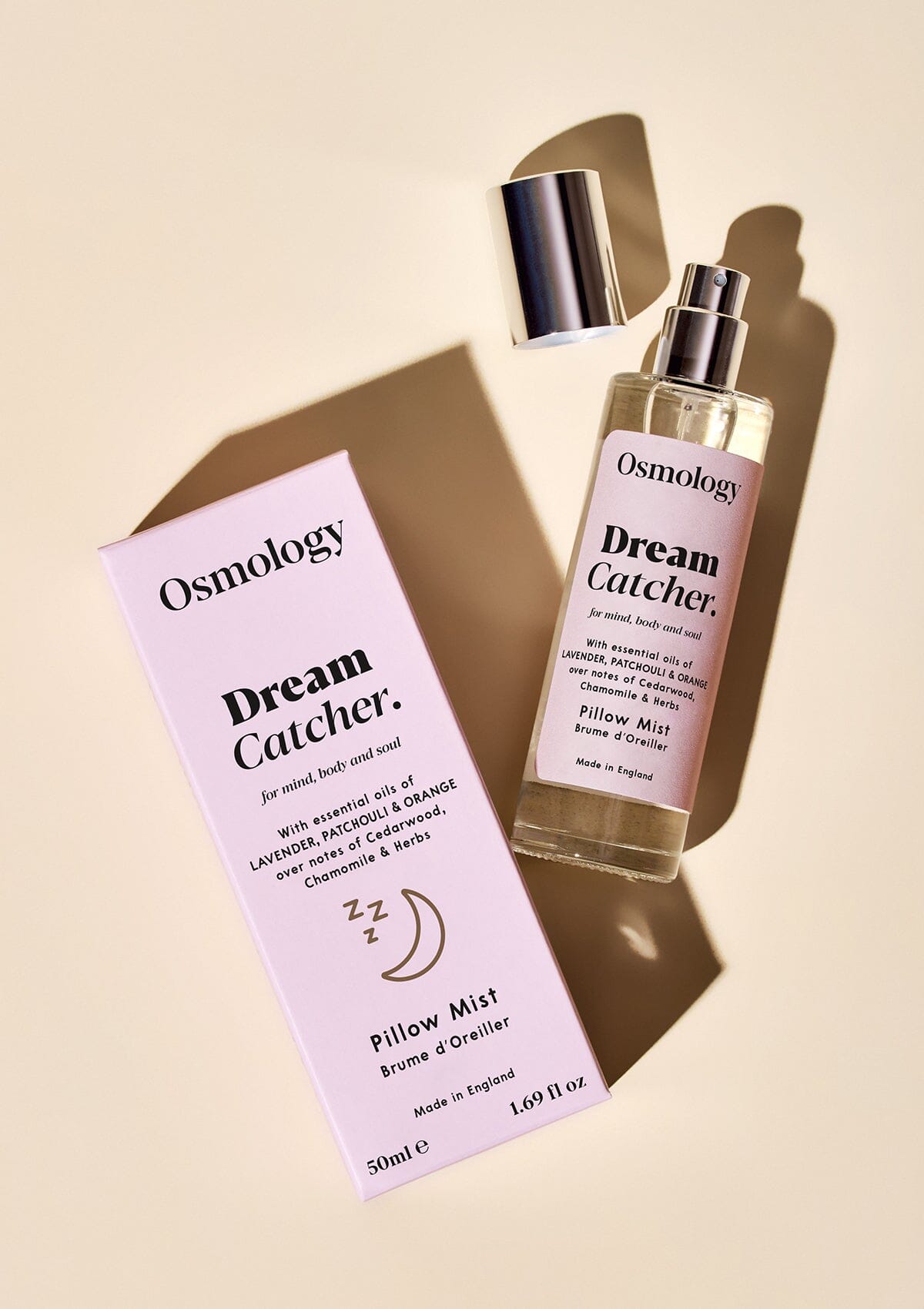 Dream Catcher Pillow Mist - Lavender Patchouli and Orange