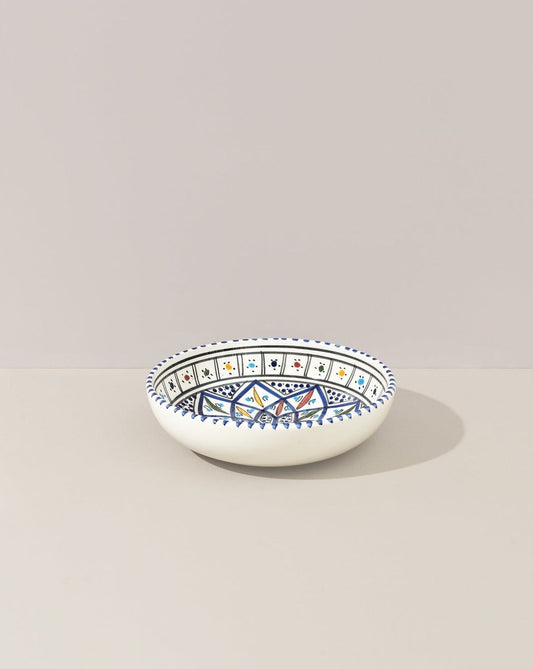 Ceramic Hand Painted Decorative Plate | Terrata 7.9"