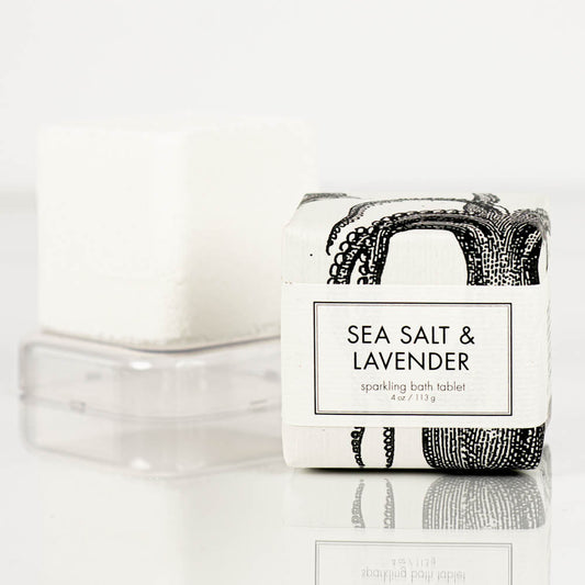 Sea Salt & Lavender - Sparkling Bath Tablet