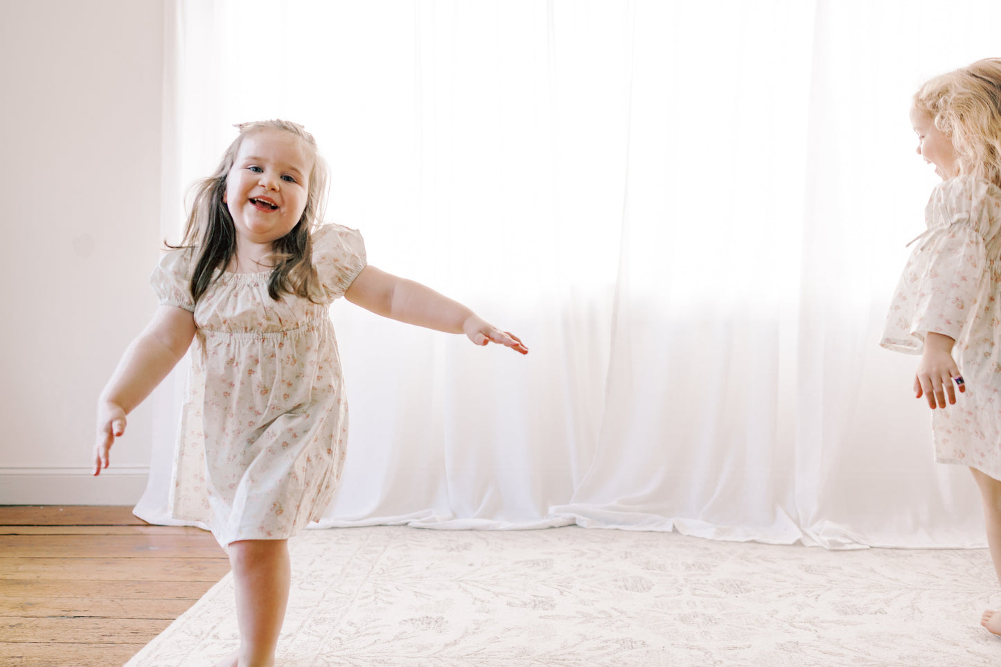 Kennedi Dress- Spring Petal| Short Sleeve