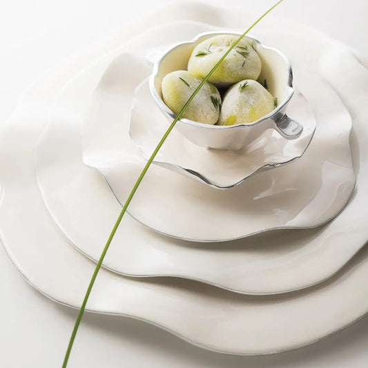 Ruffled Plates