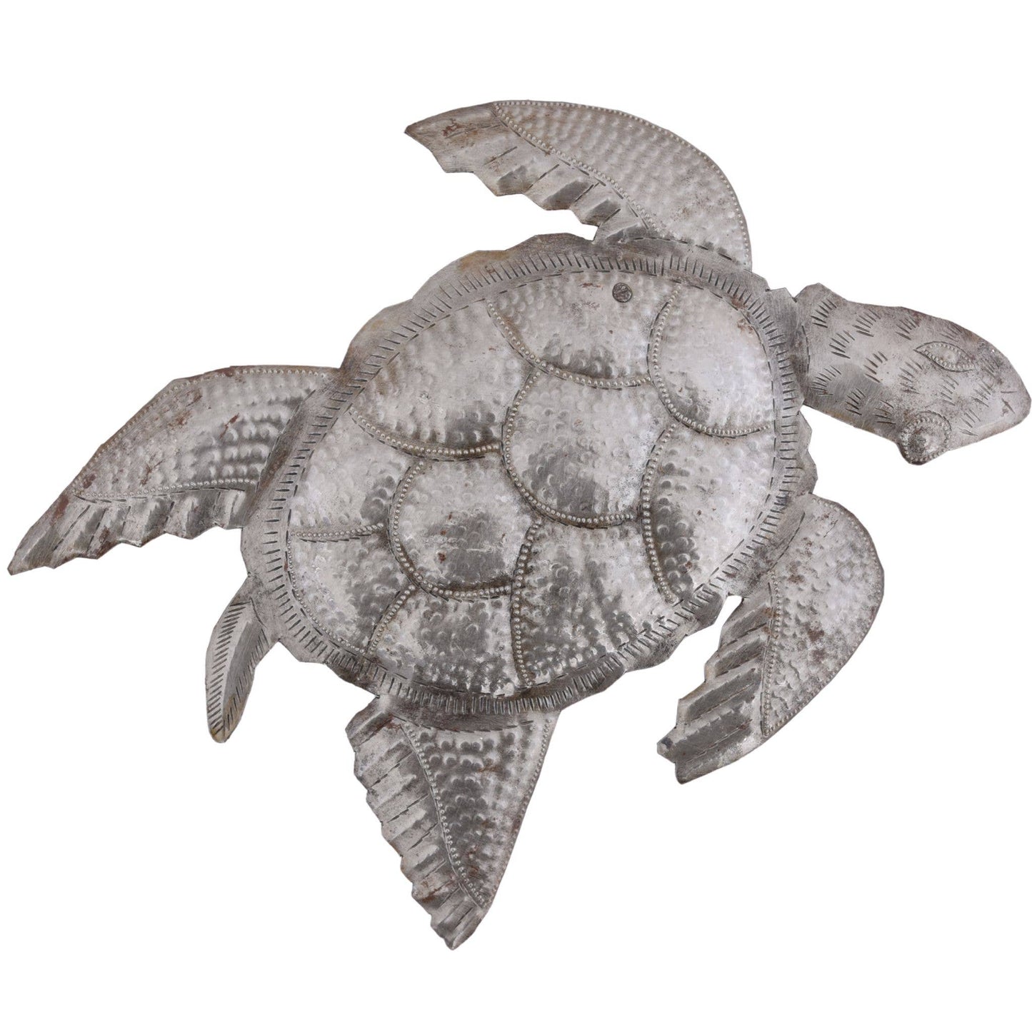 Haitian Metal Turtles 9.5"x8" Handmade Wall Art