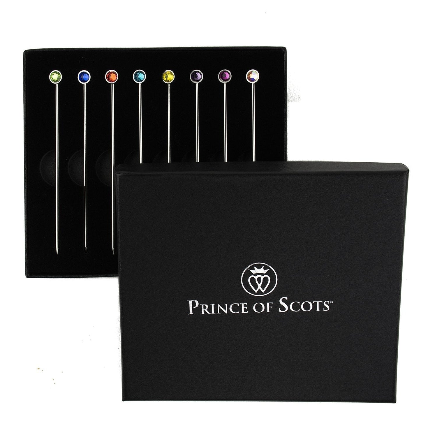 Bright Gem Crystal Cocktail Picks